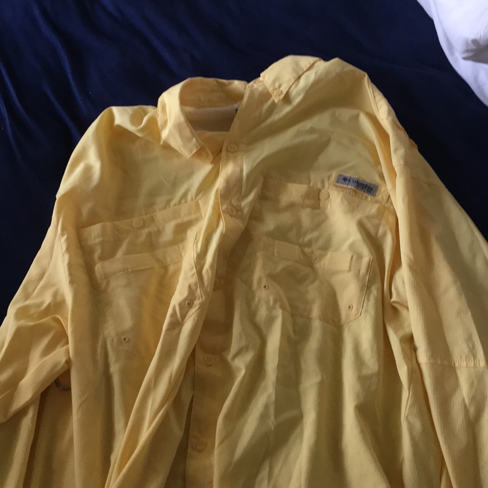 Columbia shirt